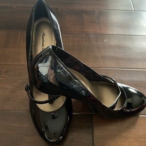 America Eagle Patent Pumps